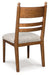 Greddinton Dining Chair - Casa Morelos / Coahuila Furniture (Oklahoma City, OK)