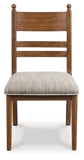 Greddinton Dining Chair - Casa Morelos / Coahuila Furniture (Oklahoma City, OK)
