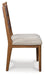 Greddinton Dining Chair - Casa Morelos / Coahuila Furniture (Oklahoma City, OK)