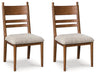 Greddinton Dining Chair - Casa Morelos / Coahuila Furniture (Oklahoma City, OK)