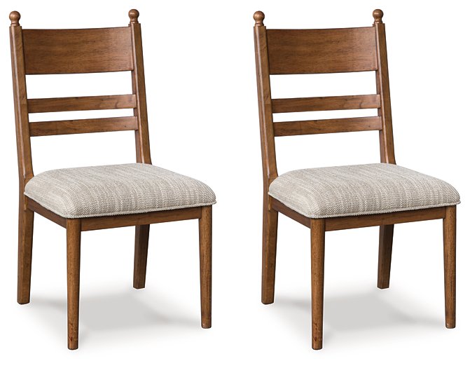 Greddinton Dining Chair - Casa Morelos / Coahuila Furniture (Oklahoma City, OK)
