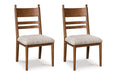 Greddinton Dining Chair - Casa Morelos / Coahuila Furniture (Oklahoma City, OK)