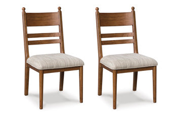 Greddinton Dining Chair - Casa Morelos / Coahuila Furniture (Oklahoma City, OK)