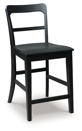 Greddinton Counter Height Barstool - Casa Morelos / Coahuila Furniture (Oklahoma City, OK)