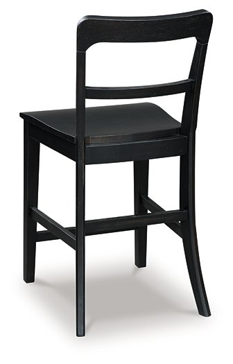 Greddinton Counter Height Barstool - Casa Morelos / Coahuila Furniture (Oklahoma City, OK)