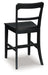 Greddinton Counter Height Barstool - Casa Morelos / Coahuila Furniture (Oklahoma City, OK)