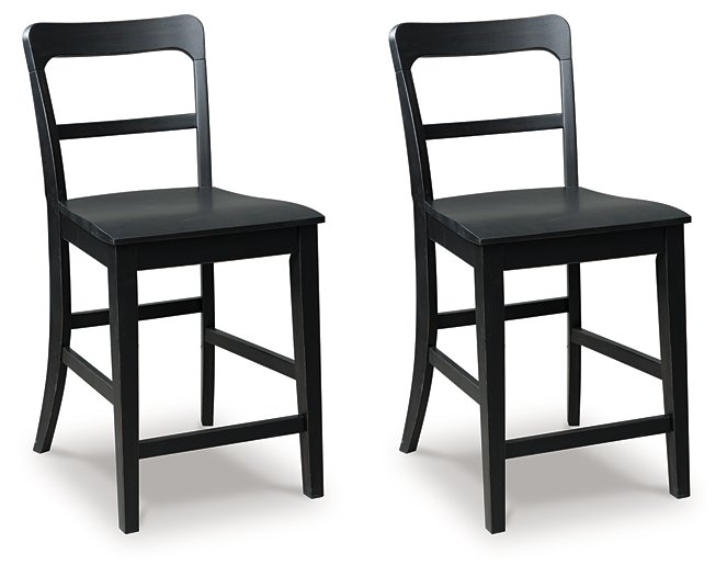 Greddinton Counter Height Barstool - Casa Morelos / Coahuila Furniture (Oklahoma City, OK)
