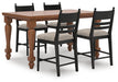 Greddinton Dining Room Set - Casa Morelos / Coahuila Furniture (Oklahoma City, OK)