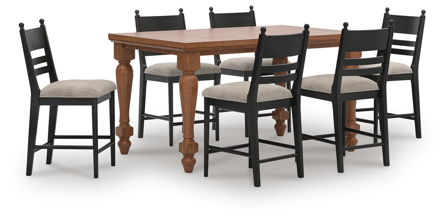Greddinton Dining Room Set - Casa Morelos / Coahuila Furniture (Oklahoma City, OK)