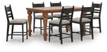 Greddinton Dining Room Set - Casa Morelos / Coahuila Furniture (Oklahoma City, OK)