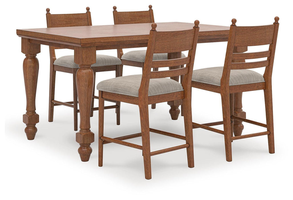 Greddinton Dining Room Set - Casa Morelos / Coahuila Furniture (Oklahoma City, OK)