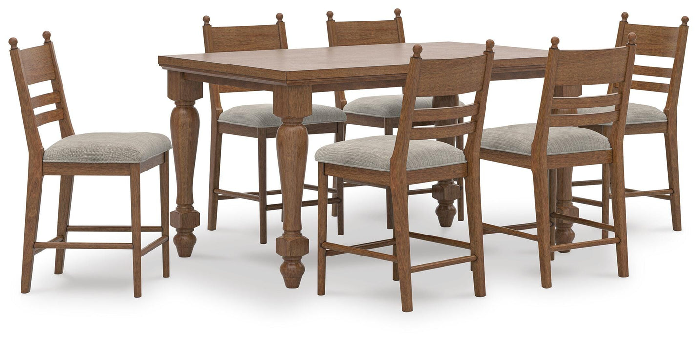Greddinton Dining Room Set - Casa Morelos / Coahuila Furniture (Oklahoma City, OK)