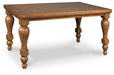 Greddinton Dining Room Set - Casa Morelos / Coahuila Furniture (Oklahoma City, OK)