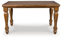 Greddinton Counter Height Dining Table - Casa Morelos / Coahuila Furniture (Oklahoma City, OK)