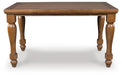 Greddinton Dining Room Set - Casa Morelos / Coahuila Furniture (Oklahoma City, OK)