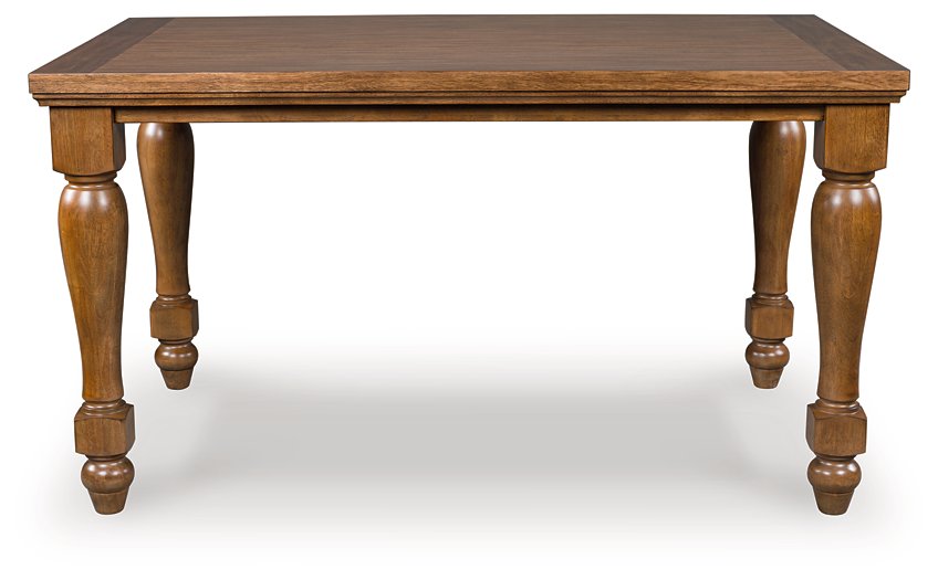 Greddinton Counter Height Dining Table - Casa Morelos / Coahuila Furniture (Oklahoma City, OK)