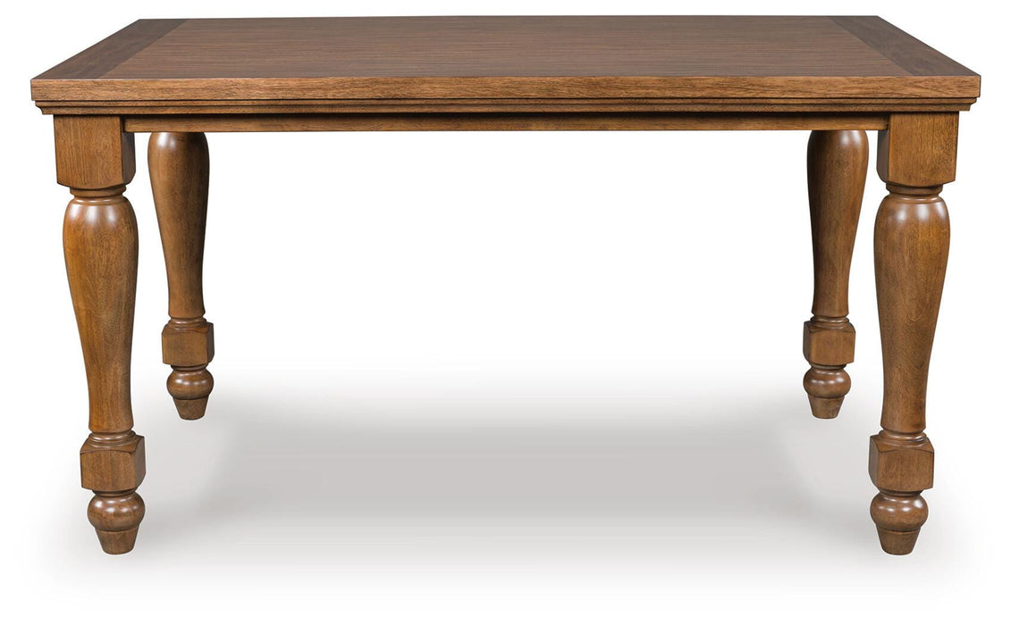 Greddinton Dining Room Set - Casa Morelos / Coahuila Furniture (Oklahoma City, OK)