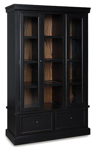 Greddinton Curio - Casa Morelos / Coahuila Furniture (Oklahoma City, OK)
