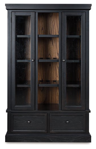 Greddinton Curio - Casa Morelos / Coahuila Furniture (Oklahoma City, OK)