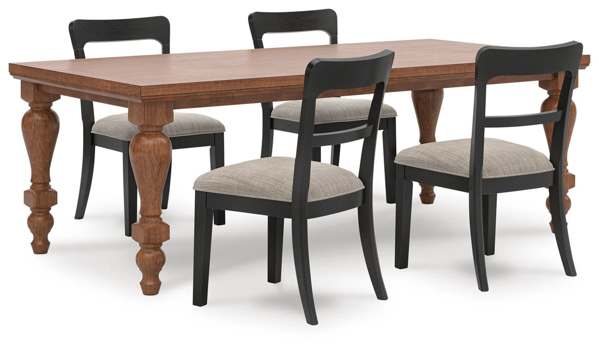 Greddinton Dining Room Set - Casa Morelos / Coahuila Furniture (Oklahoma City, OK)