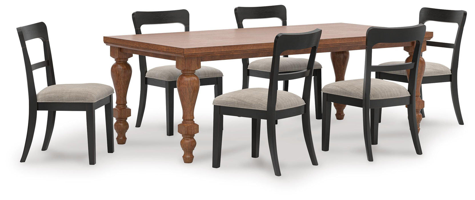 Greddinton Dining Room Set - Casa Morelos / Coahuila Furniture (Oklahoma City, OK)