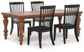 Greddinton Dining Room Set - Casa Morelos / Coahuila Furniture (Oklahoma City, OK)