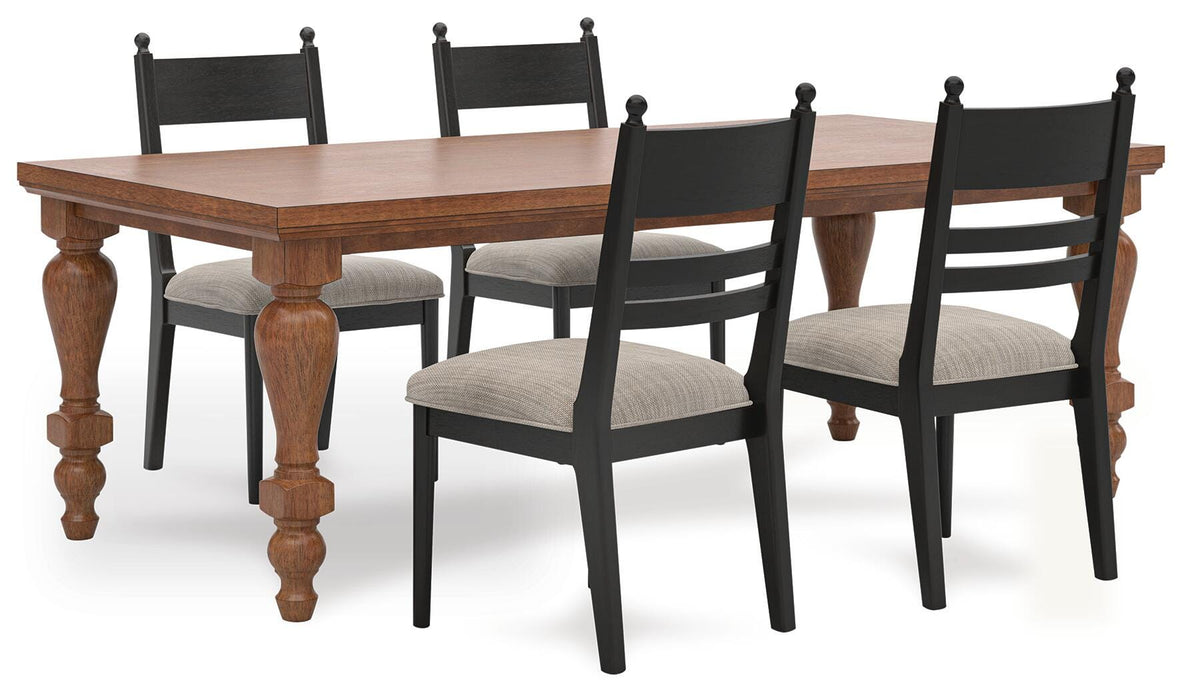 Greddinton Dining Room Set - Casa Morelos / Coahuila Furniture (Oklahoma City, OK)