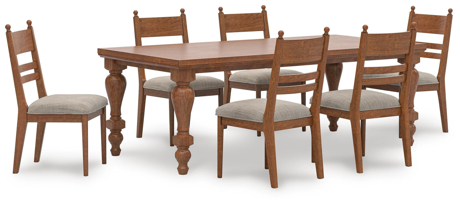 Greddinton Dining Room Set - Casa Morelos / Coahuila Furniture (Oklahoma City, OK)