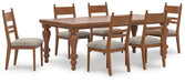 Greddinton Dining Room Set - Casa Morelos / Coahuila Furniture (Oklahoma City, OK)