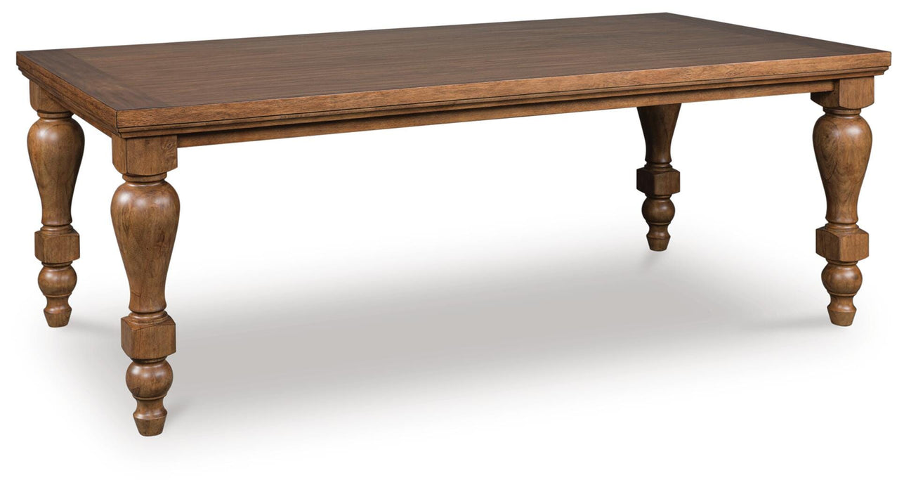 Greddinton Dining Table - Casa Morelos / Coahuila Furniture (Oklahoma City, OK)