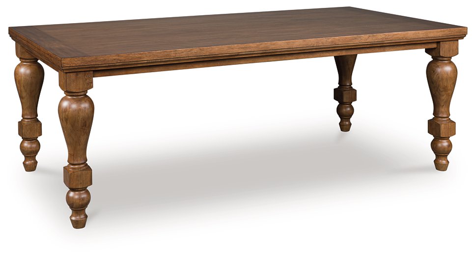 Greddinton Dining Table - Casa Morelos / Coahuila Furniture (Oklahoma City, OK)