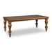 Greddinton Dining Table - Casa Morelos / Coahuila Furniture (Oklahoma City, OK)