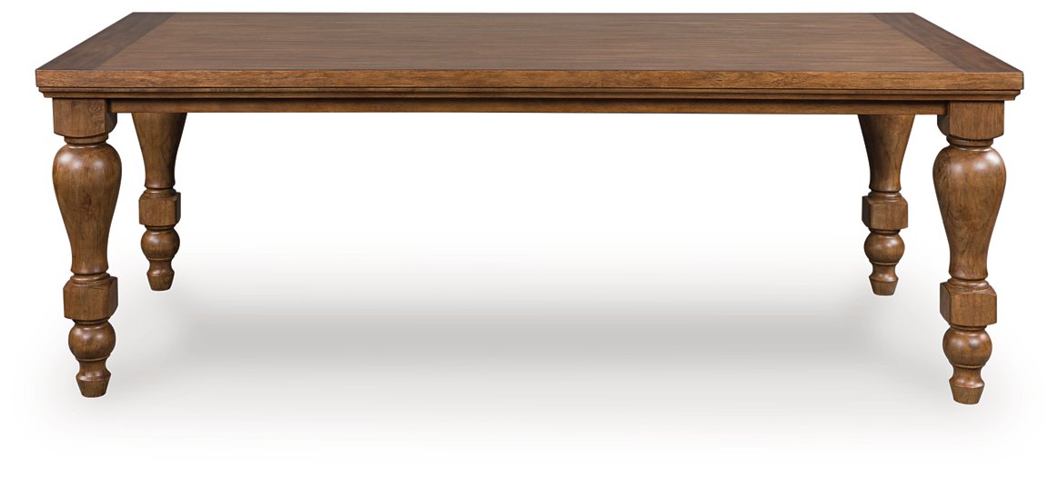 Greddinton Dining Table - Casa Morelos / Coahuila Furniture (Oklahoma City, OK)
