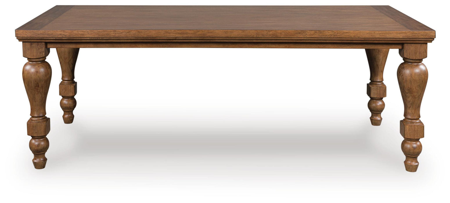 Greddinton Dining Table - Casa Morelos / Coahuila Furniture (Oklahoma City, OK)