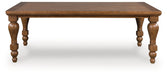 Greddinton Dining Table - Casa Morelos / Coahuila Furniture (Oklahoma City, OK)