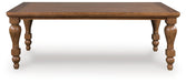 Greddinton Dining Room Set - Casa Morelos / Coahuila Furniture (Oklahoma City, OK)