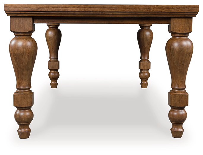 Greddinton Dining Table - Casa Morelos / Coahuila Furniture (Oklahoma City, OK)