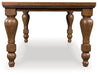 Greddinton Dining Table - Casa Morelos / Coahuila Furniture (Oklahoma City, OK)