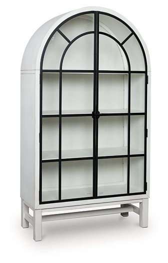 Greddinton Display Cabinet - Casa Morelos / Coahuila Furniture (Oklahoma City, OK)