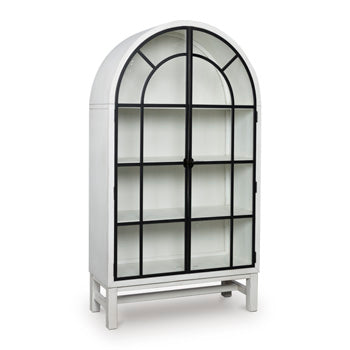 Greddinton Display Cabinet - Casa Morelos / Coahuila Furniture (Oklahoma City, OK)