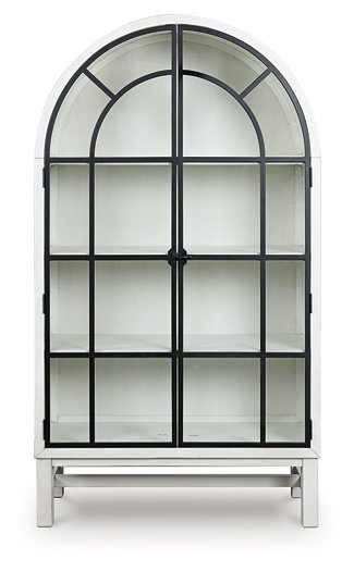 Greddinton Display Cabinet - Casa Morelos / Coahuila Furniture (Oklahoma City, OK)