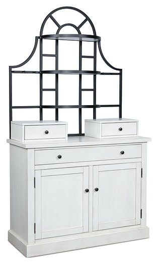 Greddinton Baker's Rack - Casa Morelos / Coahuila Furniture (Oklahoma City, OK)