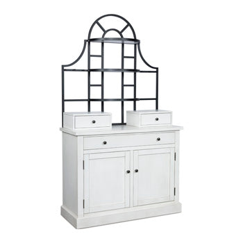 Greddinton Bakers Rack Base - Casa Morelos / Coahuila Furniture (Oklahoma City, OK)