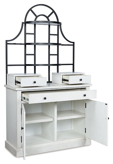 Greddinton Baker's Rack - Casa Morelos / Coahuila Furniture (Oklahoma City, OK)