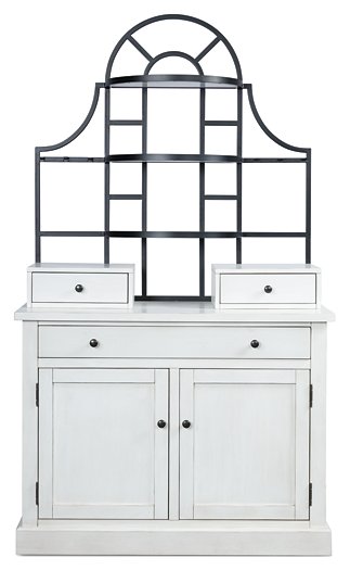 Greddinton Baker's Rack - Casa Morelos / Coahuila Furniture (Oklahoma City, OK)