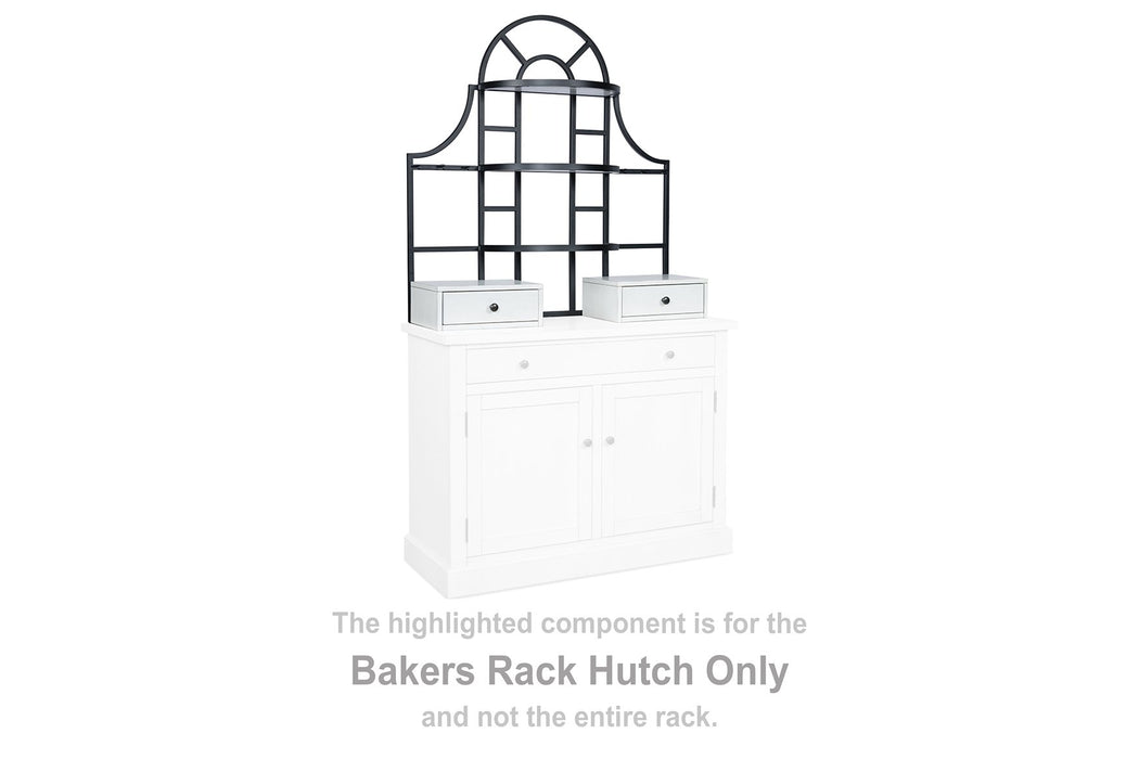 Greddinton Bakers Rack - Casa Morelos / Coahuila Furniture (Oklahoma City, OK)