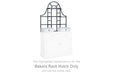 Greddinton Bakers Rack - Casa Morelos / Coahuila Furniture (Oklahoma City, OK)