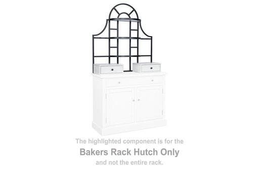 Greddinton Bakers Rack - Casa Morelos / Coahuila Furniture (Oklahoma City, OK)