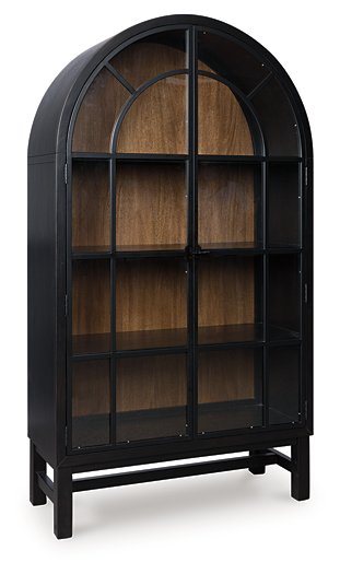 Greddinton Display Cabinet - Casa Morelos / Coahuila Furniture (Oklahoma City, OK)