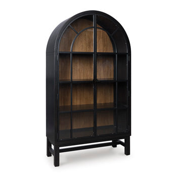 Greddinton Display Cabinet - Casa Morelos / Coahuila Furniture (Oklahoma City, OK)